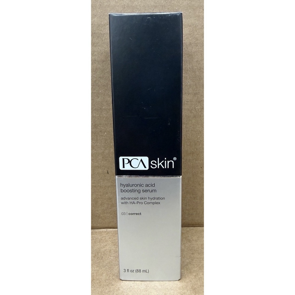 PCA Hyaluronic Acid Boosting Serum 88ml 3oz NEW Exp:‎ 04/2027